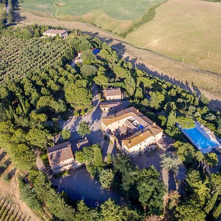 Agriturismo Pometti - Fattoria La Selva Trequanda Exteriör bild