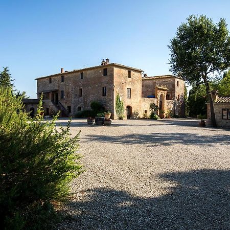 Agriturismo Pometti - Fattoria La Selva Trequanda Exteriör bild