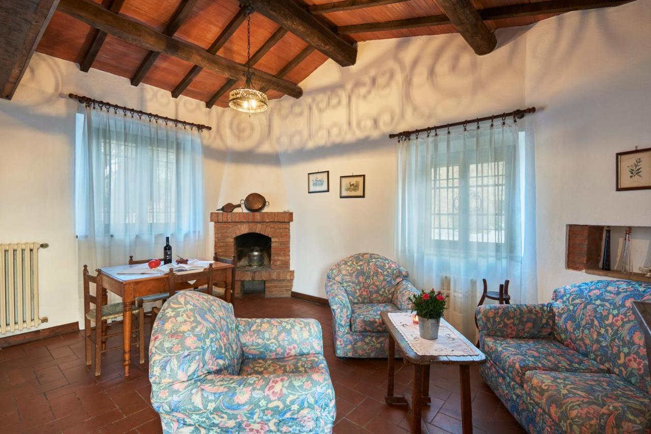 Agriturismo Pometti - Fattoria La Selva Trequanda Exteriör bild