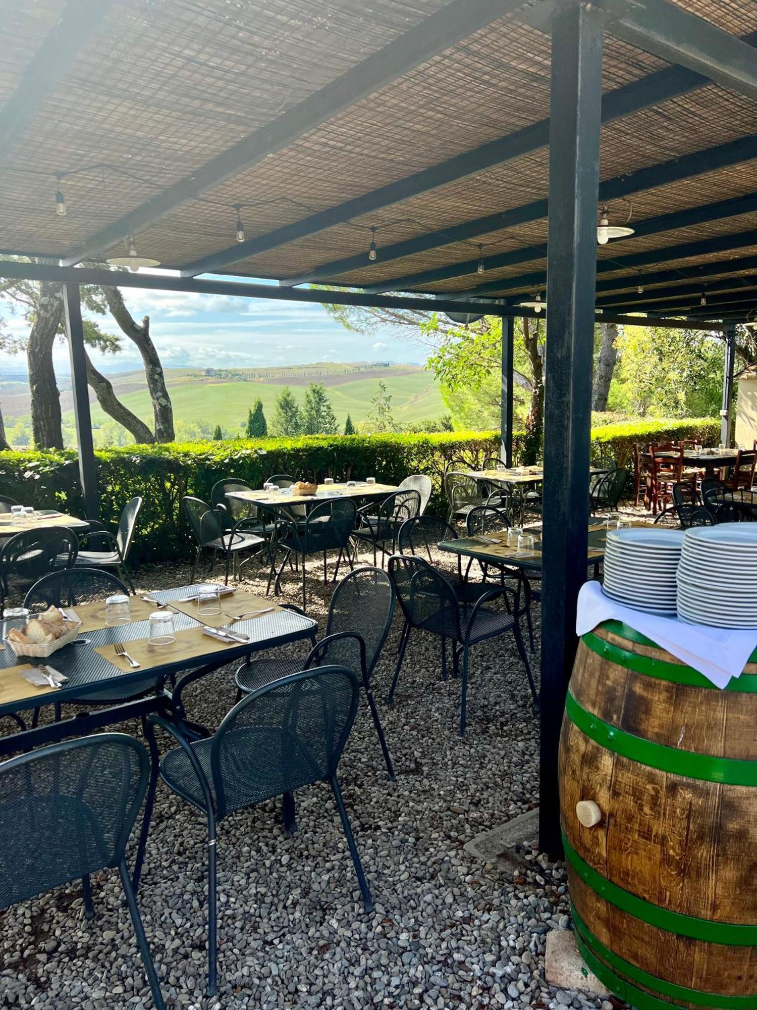 Agriturismo Pometti - Fattoria La Selva Trequanda Exteriör bild