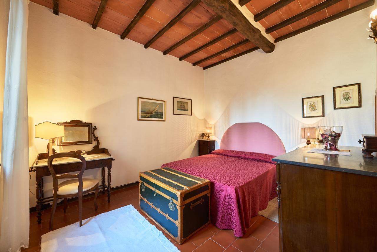 Agriturismo Pometti - Fattoria La Selva Trequanda Exteriör bild