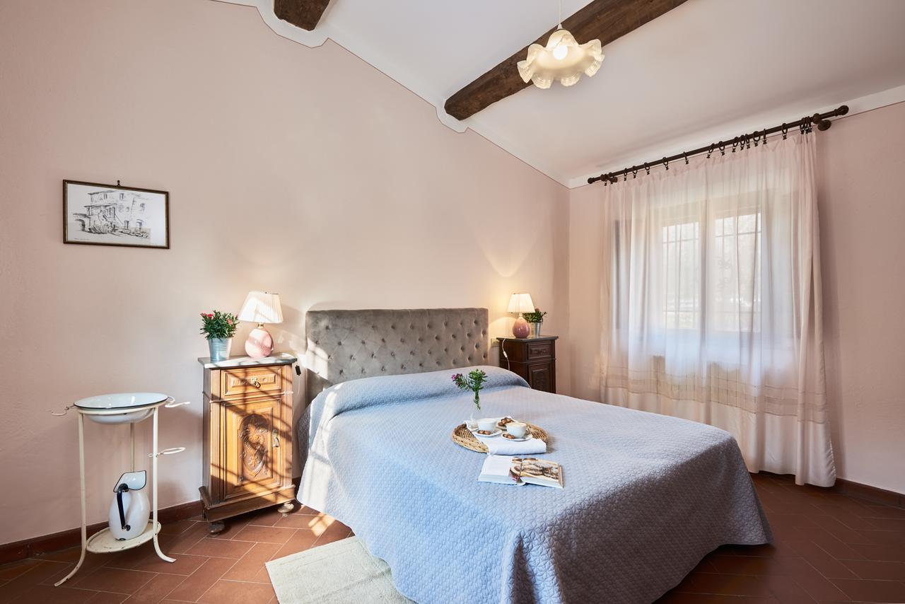 Agriturismo Pometti - Fattoria La Selva Trequanda Exteriör bild