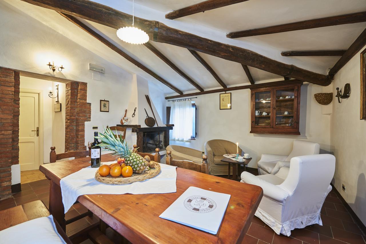 Agriturismo Pometti - Fattoria La Selva Trequanda Exteriör bild