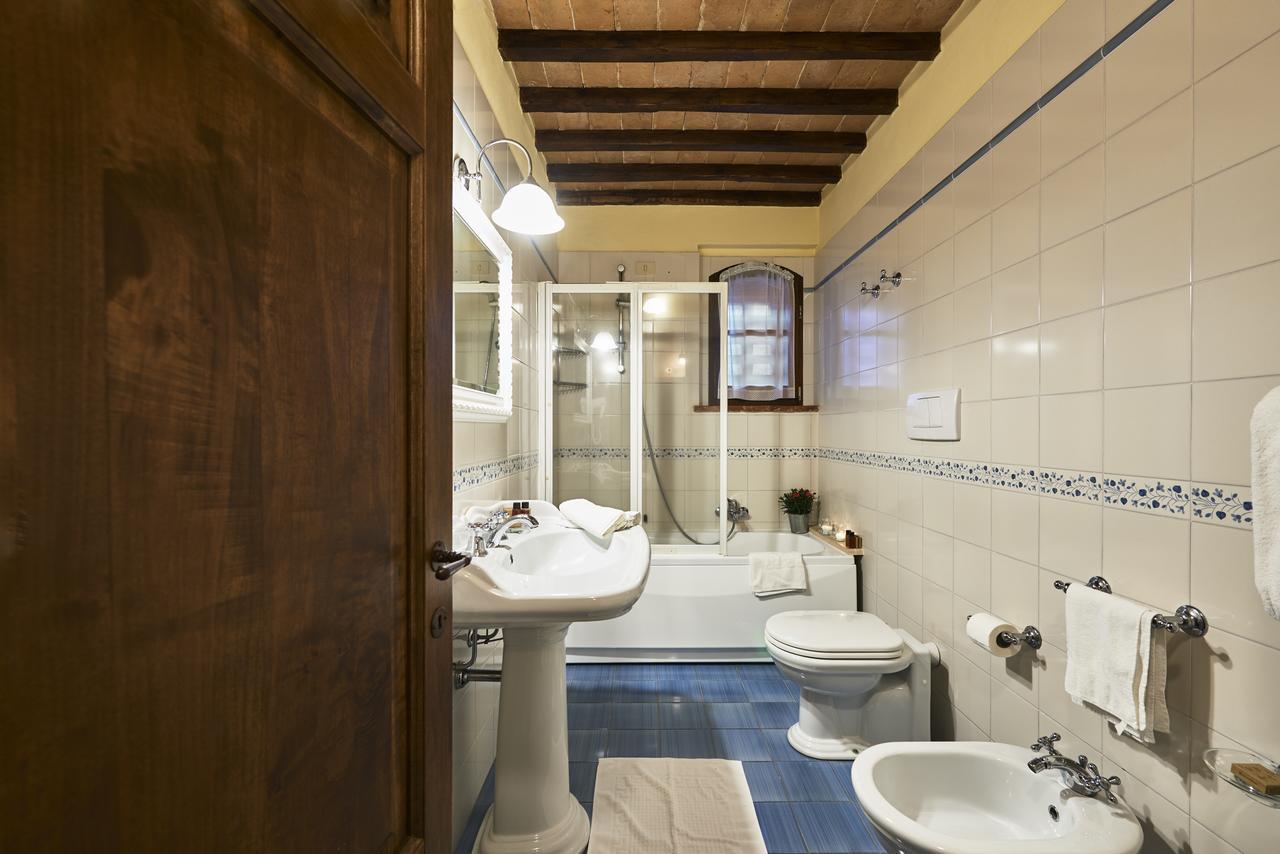 Agriturismo Pometti - Fattoria La Selva Trequanda Exteriör bild