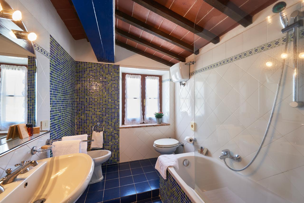 Agriturismo Pometti - Fattoria La Selva Trequanda Exteriör bild