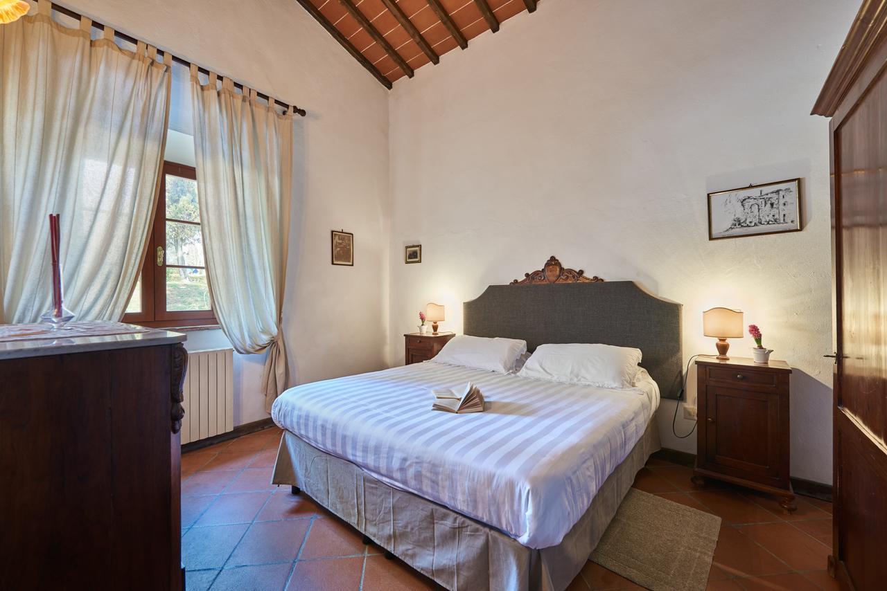 Agriturismo Pometti - Fattoria La Selva Trequanda Exteriör bild