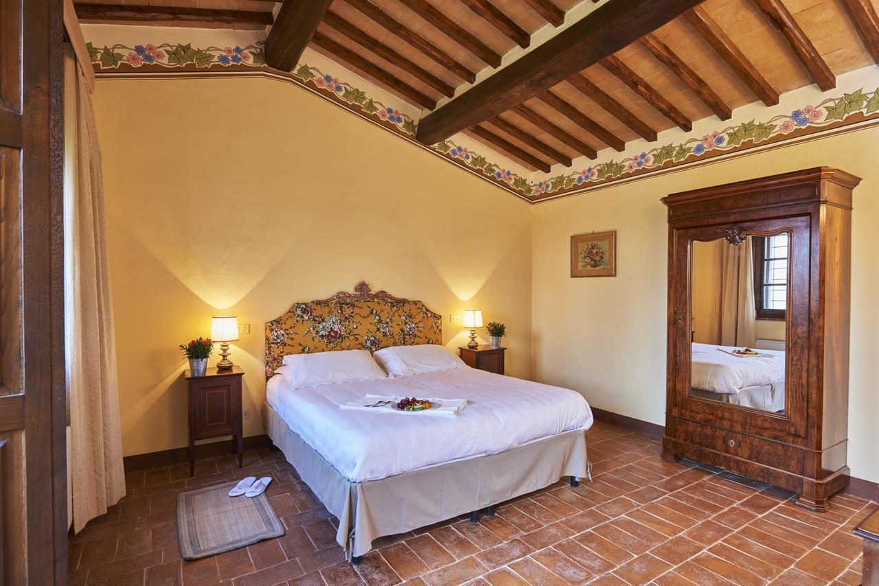 Agriturismo Pometti - Fattoria La Selva Trequanda Exteriör bild