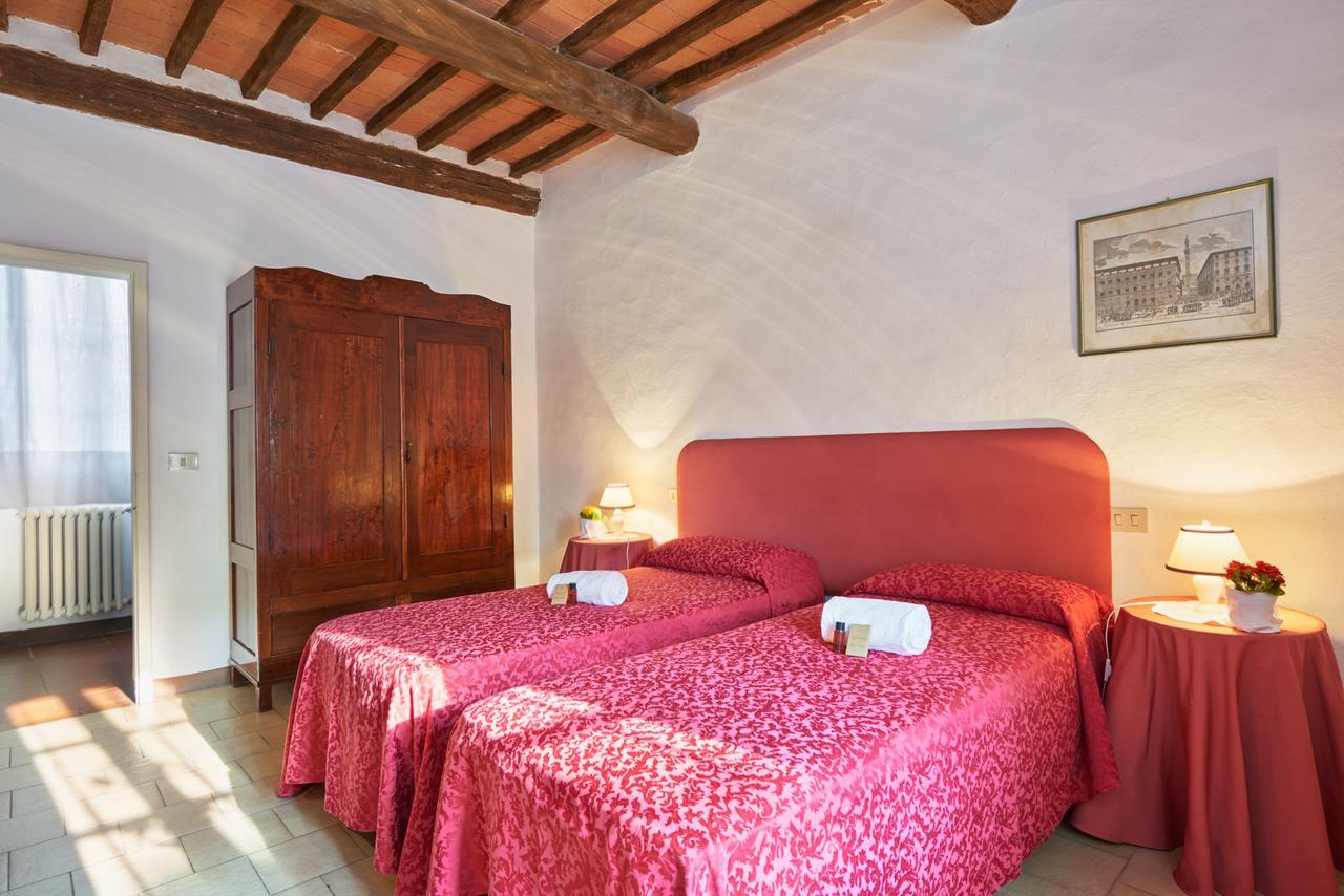 Agriturismo Pometti - Fattoria La Selva Trequanda Exteriör bild