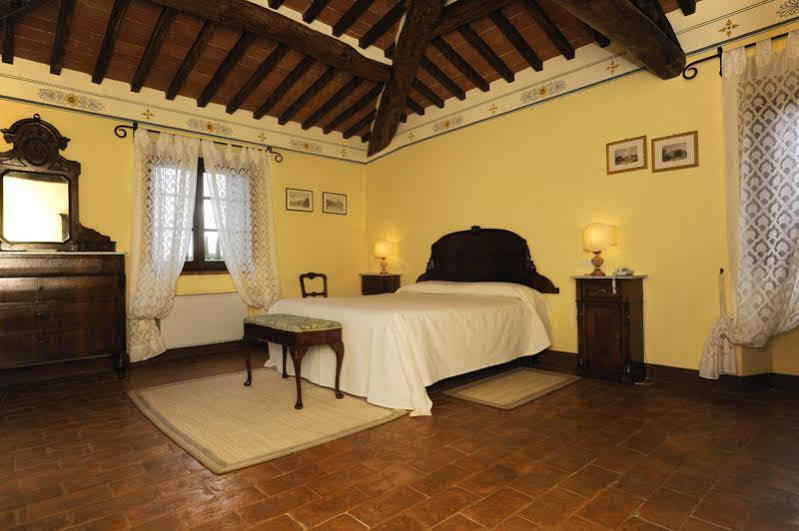 Agriturismo Pometti - Fattoria La Selva Trequanda Exteriör bild