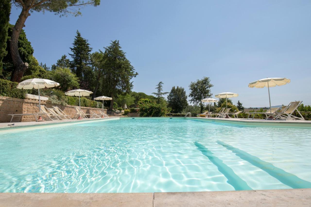 Agriturismo Pometti - Fattoria La Selva Trequanda Exteriör bild