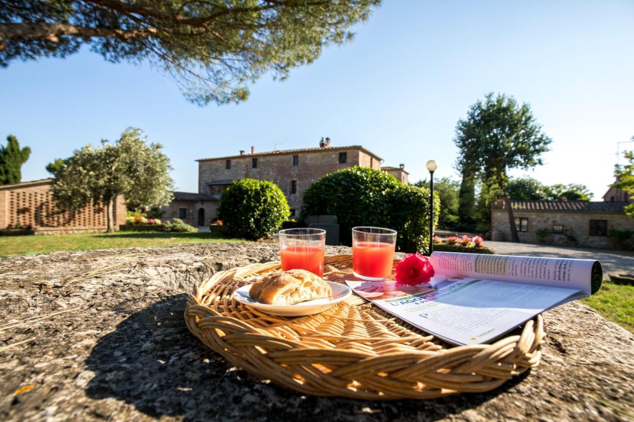 Agriturismo Pometti - Fattoria La Selva Trequanda Exteriör bild