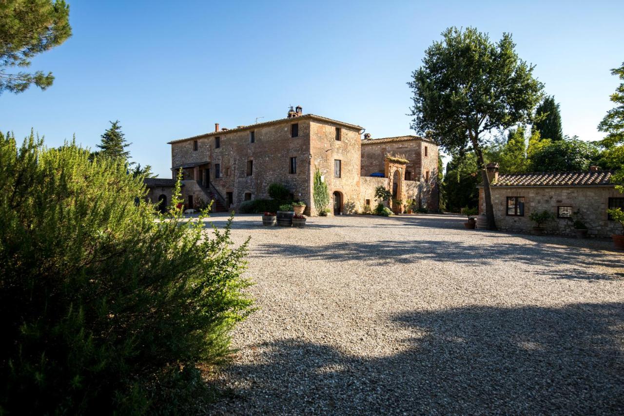 Agriturismo Pometti - Fattoria La Selva Trequanda Exteriör bild