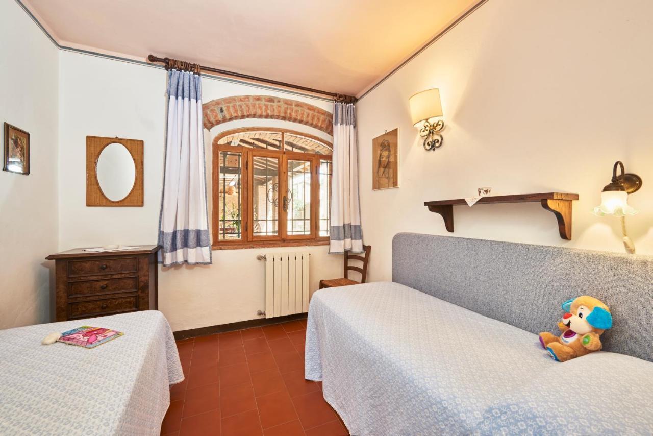 Agriturismo Pometti - Fattoria La Selva Trequanda Exteriör bild