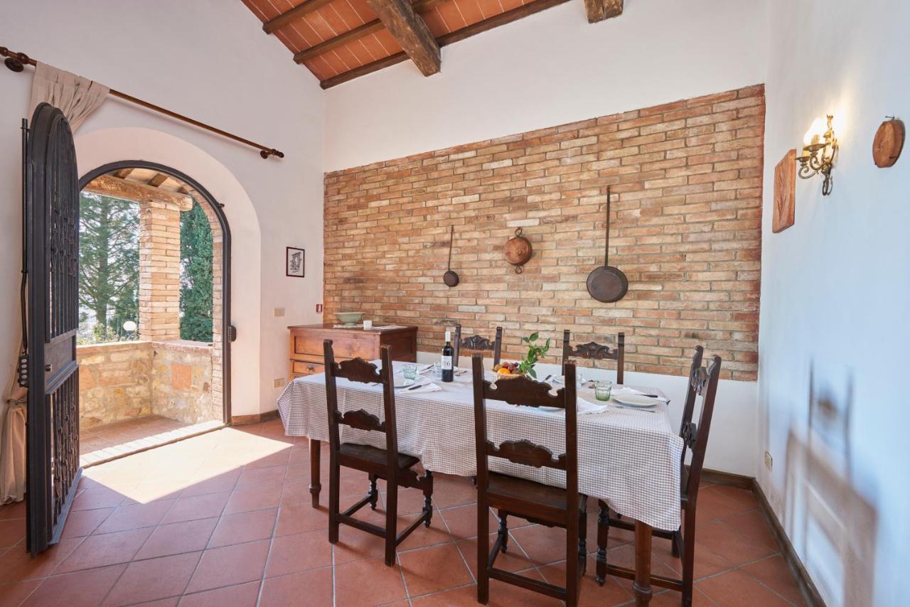 Agriturismo Pometti - Fattoria La Selva Trequanda Exteriör bild