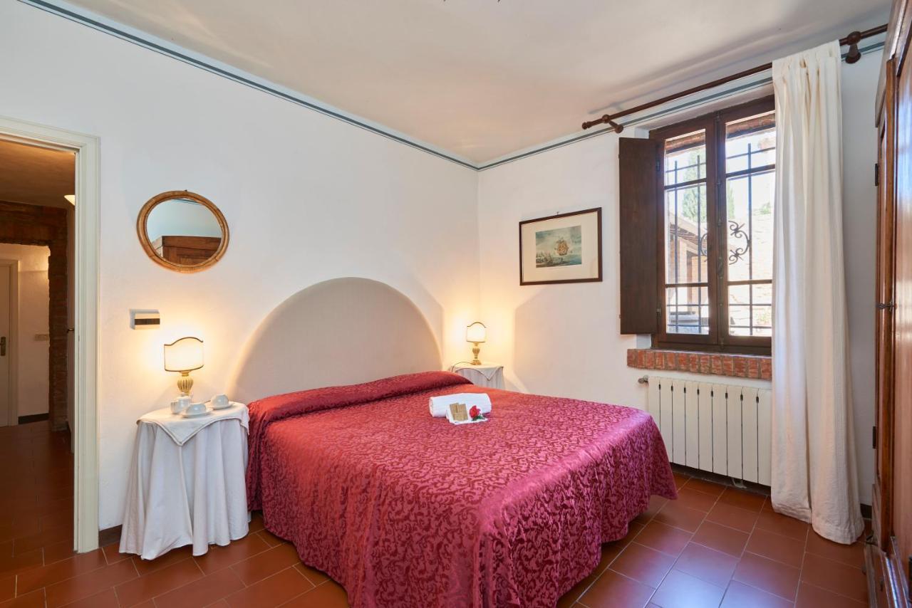 Agriturismo Pometti - Fattoria La Selva Trequanda Exteriör bild