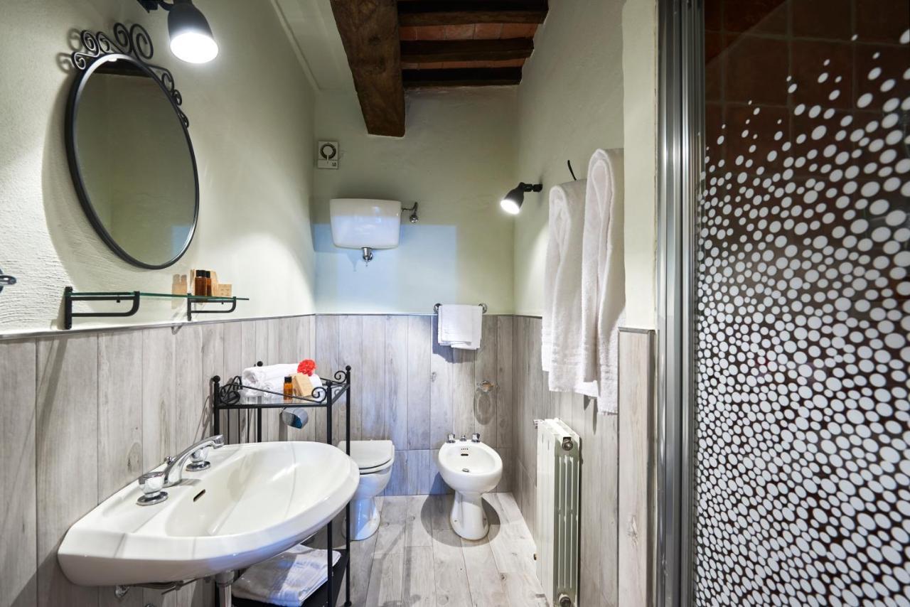 Agriturismo Pometti - Fattoria La Selva Trequanda Exteriör bild