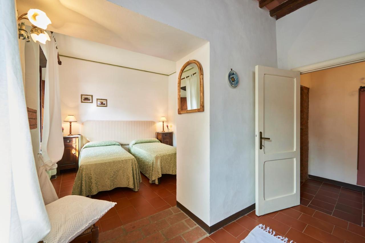 Agriturismo Pometti - Fattoria La Selva Trequanda Exteriör bild