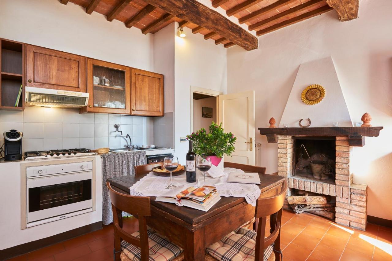 Agriturismo Pometti - Fattoria La Selva Trequanda Exteriör bild