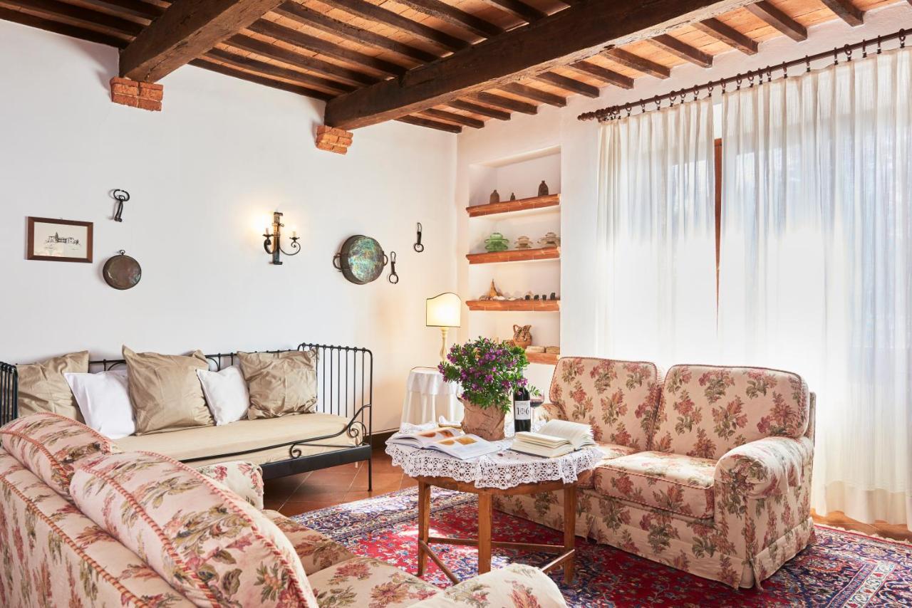 Agriturismo Pometti - Fattoria La Selva Trequanda Exteriör bild