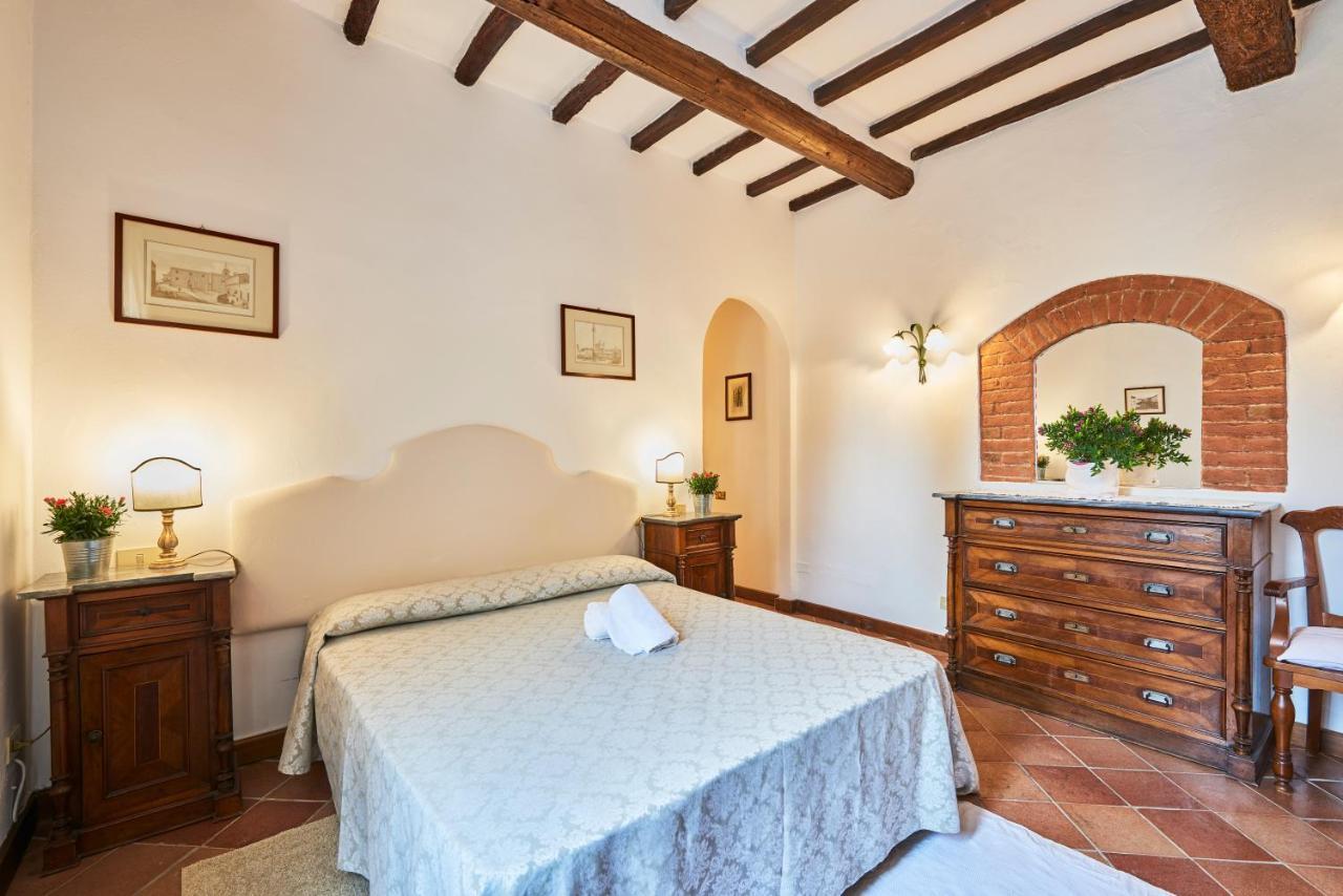 Agriturismo Pometti - Fattoria La Selva Trequanda Exteriör bild
