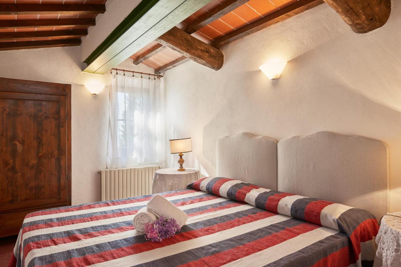 Agriturismo Pometti - Fattoria La Selva Trequanda Exteriör bild