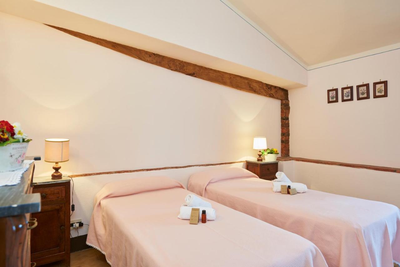 Agriturismo Pometti - Fattoria La Selva Trequanda Exteriör bild