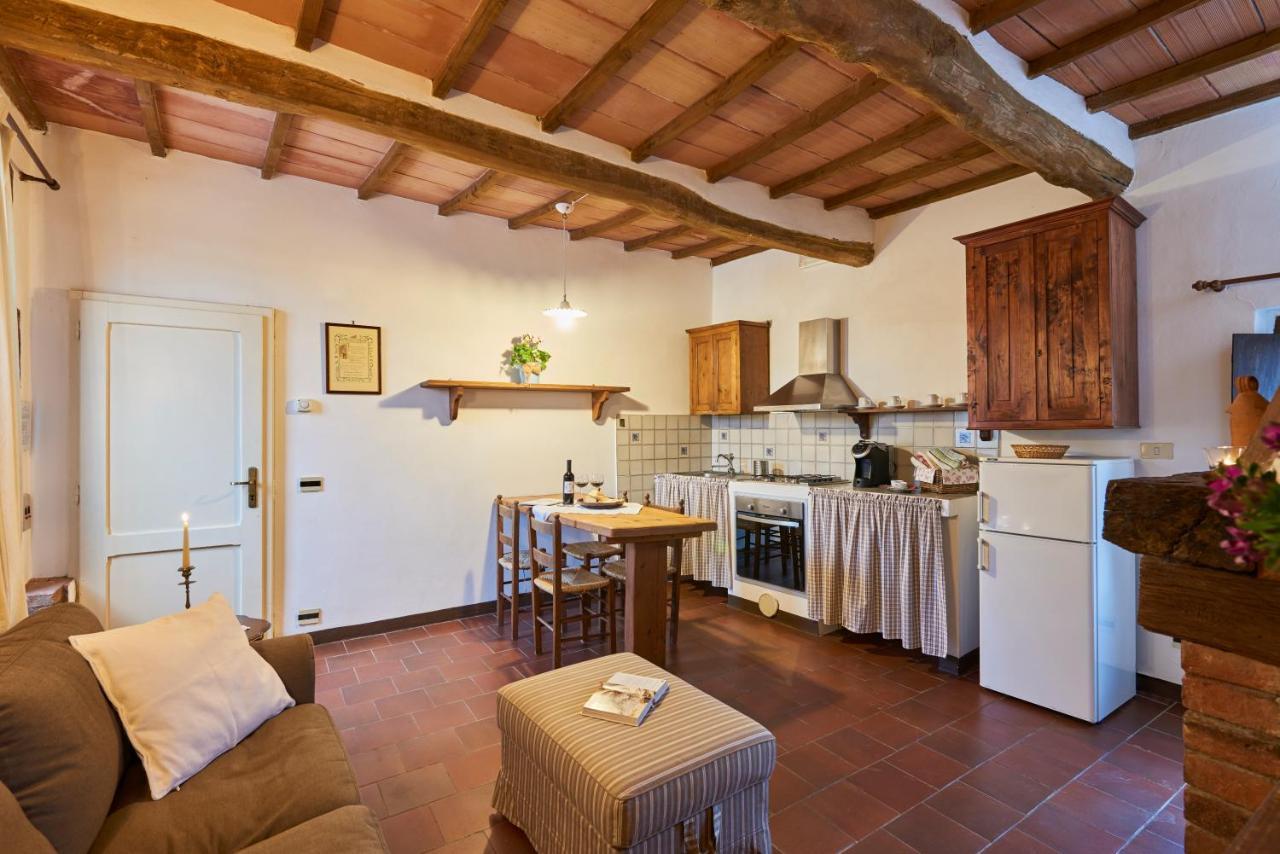 Agriturismo Pometti - Fattoria La Selva Trequanda Exteriör bild