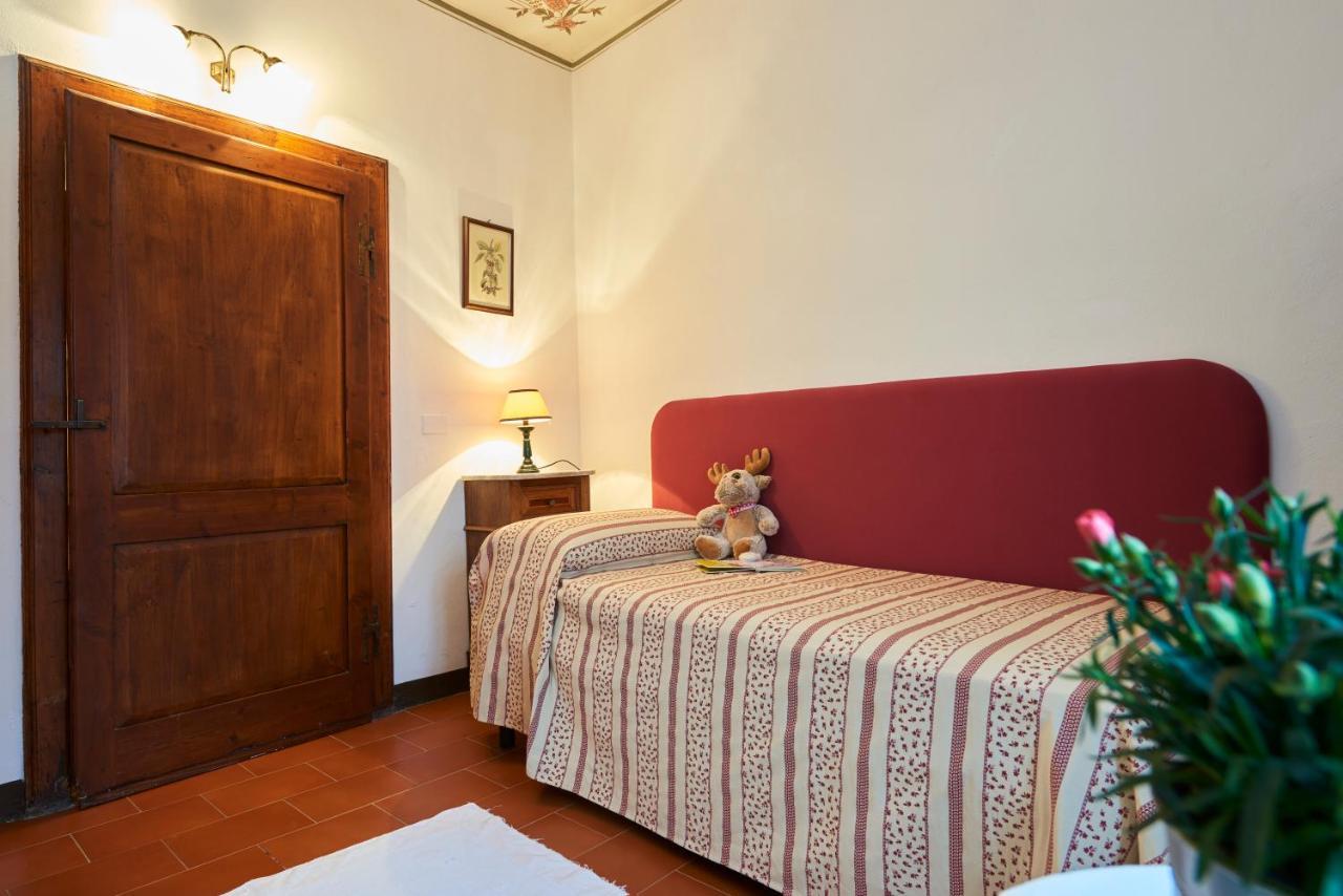 Agriturismo Pometti - Fattoria La Selva Trequanda Exteriör bild
