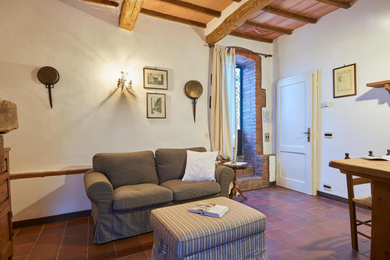 Agriturismo Pometti - Fattoria La Selva Trequanda Exteriör bild